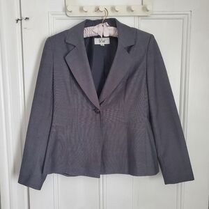 Le Suit Grey Suit Blazer